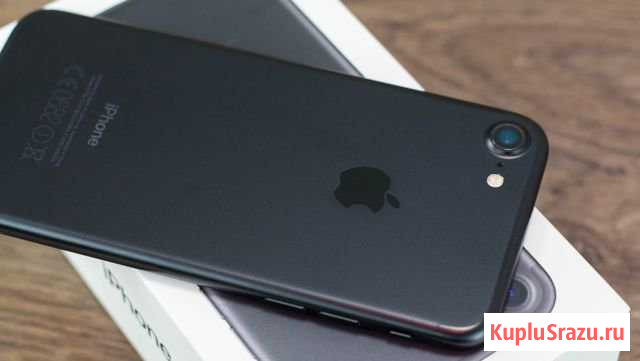 iPhone 7 32GB/ 128GB новый, гарантия Курган - изображение 1