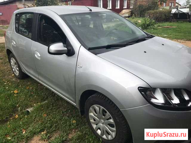 Renault Sandero 1.2 МТ, 2014, хетчбэк Нерехта - изображение 1