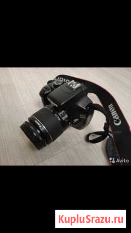 Зеркальный фотоаппарат Canon eos 1100d kit Воткинск - изображение 1