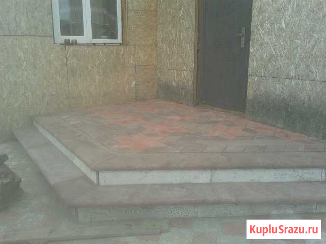 Укладка тротуарной плитки Омск - изображение 1