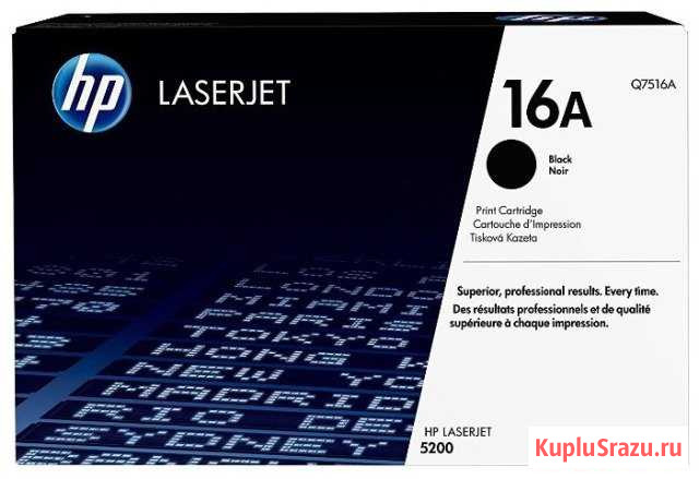 Картриджи для Q7516A (HP5200) Тула - изображение 1