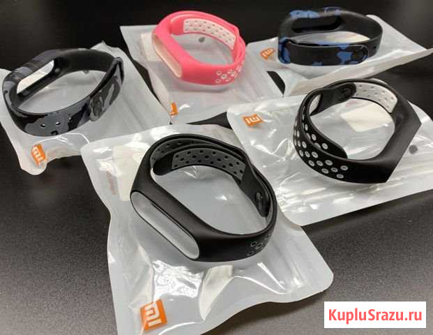 Ремешок Nike на браслет Xiaomi Mi Band 2 Спортивны Нижний Новгород - изображение 1
