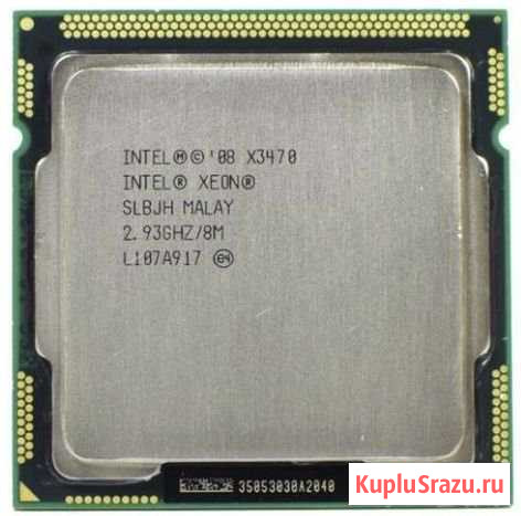 Серверный процессор Xeon x3470 Воронеж - изображение 1