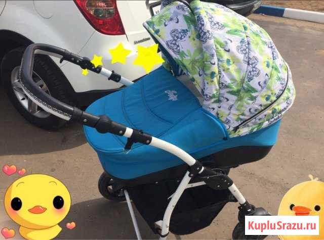 Коляска Indigo 2 в 1 Киров - изображение 1