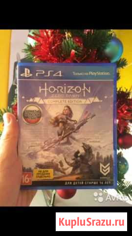 Игра для PS4-Horizen Zero Dawn Сальск - изображение 1