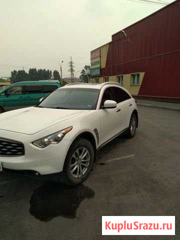 Infiniti FX35 3.5 AT, 2009, внедорожник Киселевск - изображение 1