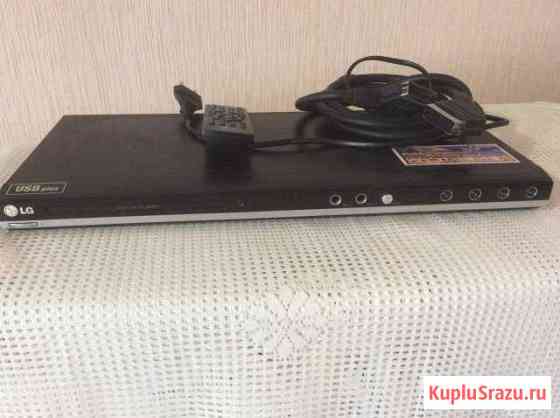 DVD-плеер LG DK-869 mpeg4+DVD Нефтекамск
