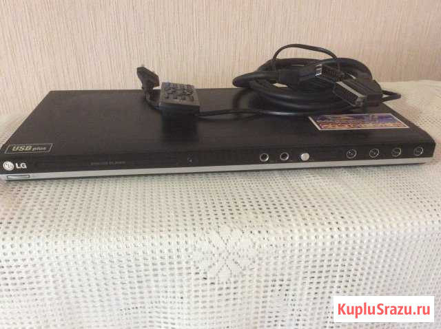 DVD-плеер LG DK-869 mpeg4+DVD Нефтекамск - изображение 1