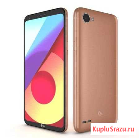 Смартфон LG Q6 M700AN черный золотой Санкт-Петербург - изображение 1