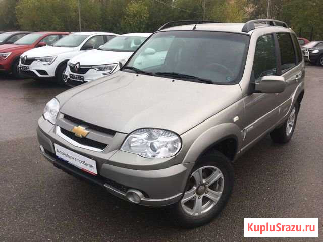 Chevrolet Niva 1.7 МТ, 2011, внедорожник Березники - изображение 1