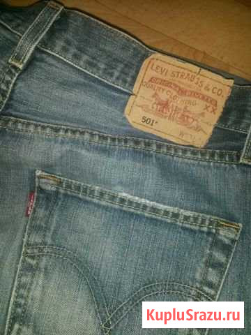 Джинсы Levis 501 Сыктывкар - изображение 1