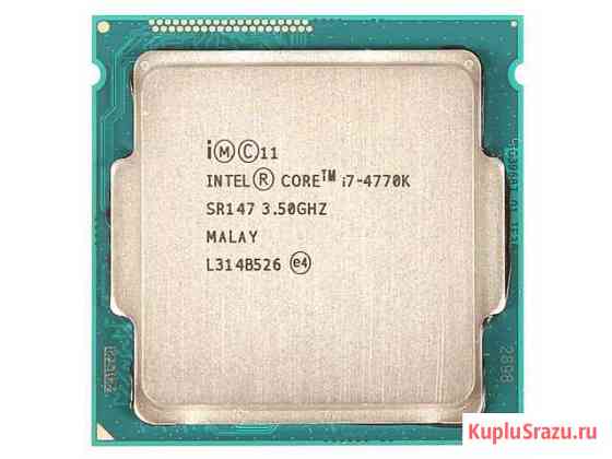 Игровой комплект i7 4770k,DDR3 16gb,Z87-Expert Омск