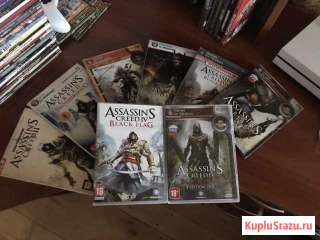 Игры для пк, 71 диск Белоозёрский - изображение 1