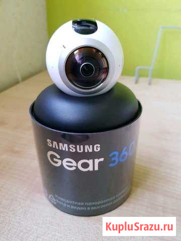 SAMSUNG gear 360 фото-видео камера Нальчик - изображение 1