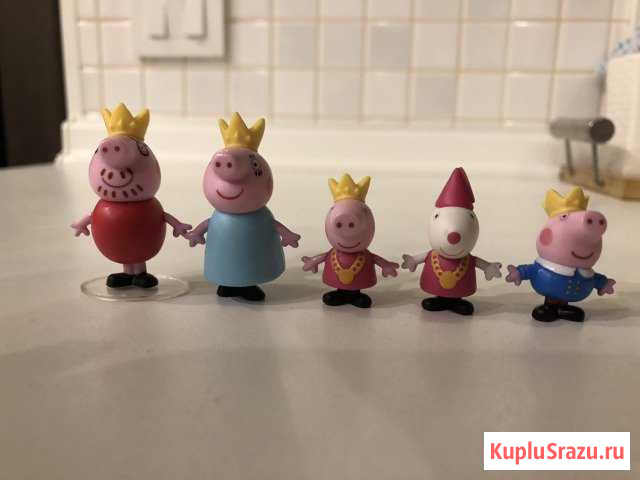 Фигурки Свинки Пеппы Владимир - изображение 1