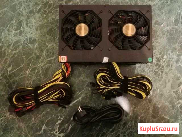 Блок питания: 3300 Вт.,80 Plus Gold, 12 GPU Тольятти - изображение 1