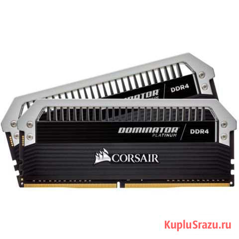 Corsair dominator platinum DDR4 32 Гб 3200MHz Оренбург - изображение 1