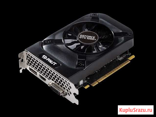 Продаю gtx 1050t 4 gb Новороссийск - изображение 1