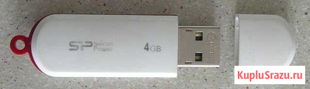 USB Флешка Silicon Power 4 гб Смоленск - изображение 1