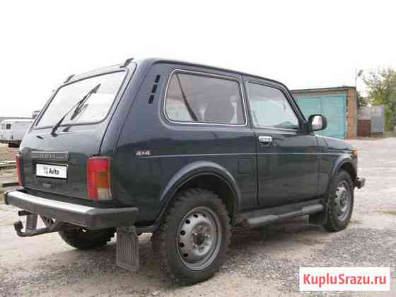 LADA 4x4 (Нива) 1.7 МТ, 2009, внедорожник Урюпинск