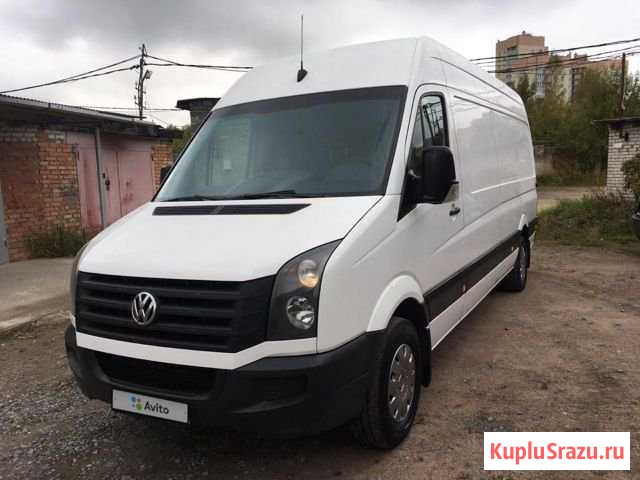 Volkswagen Crafter 2.0 МТ, 2011, фургон Мурино - изображение 1
