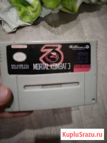 Mortal Kombat 3 для super famicom Каневская - изображение 1