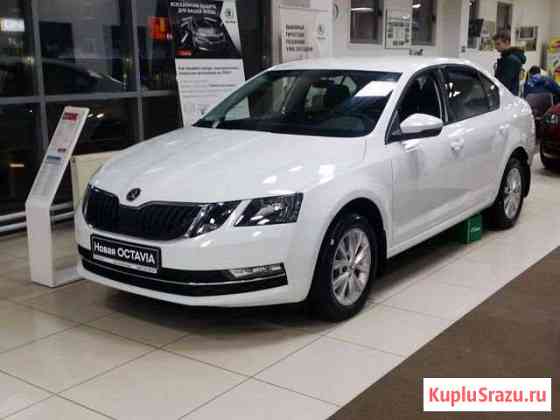 Skoda Octavia 1.6 МТ, 2019, хетчбэк Самара