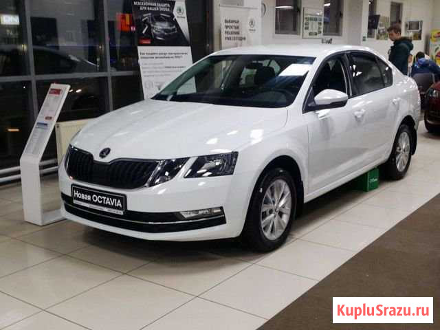 Skoda Octavia 1.6 МТ, 2019, хетчбэк Самара - изображение 1