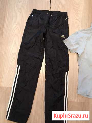 Женские спортивные штаны adidas+Куртка костюм Нижний Тагил - изображение 1