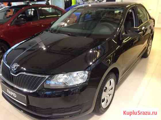 Skoda Rapid 1.6 МТ, 2019, хетчбэк Самара