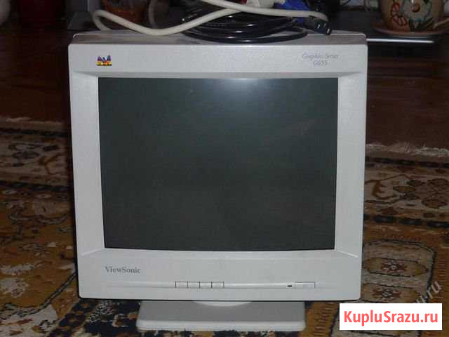 ЭЛТ-монитор Viewsonic G655 Ковров - изображение 1