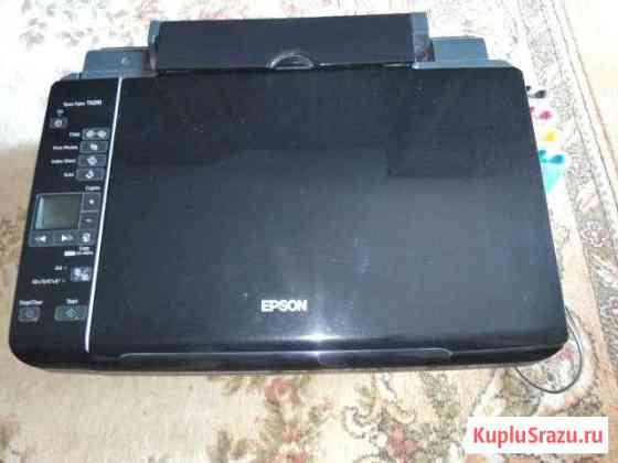 Мфу epson TX210 с снпч Березовый