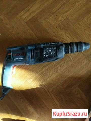 Перфоратор bosch GBH2-26DFR Pofessional.В хорошем Магадан - изображение 1