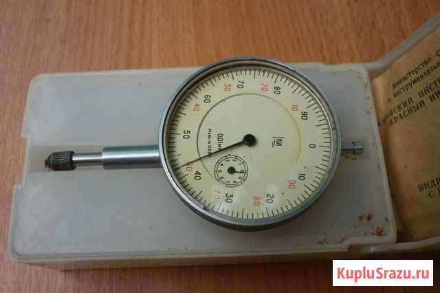 Индикатор часового типа ич 0-10 Короча - изображение 1