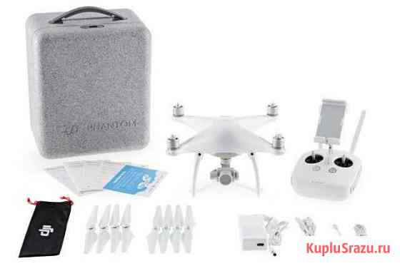 Новый дрон DJI Phantom 4 (3 батареи) Выборг