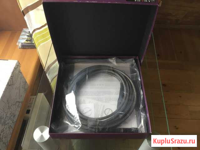 Кабель для сабвуфера Tara Labs RSC Sub - XLR 6.0 m Обнинск - изображение 1