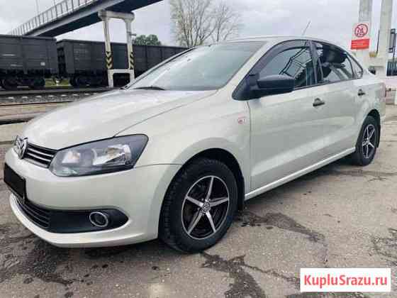 Volkswagen Polo 1.6 МТ, 2011, седан Арзамас