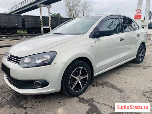 Volkswagen Polo 1.6 МТ, 2011, седан Арзамас - изображение 1