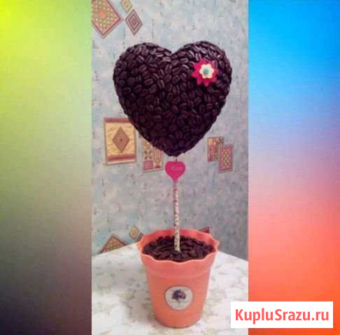 Кофейный топиарий Воткинск - изображение 1