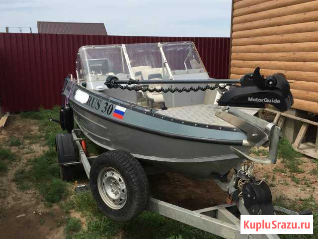 Продается Моторная лодка spinningline SL 470 Красный Яр - изображение 1