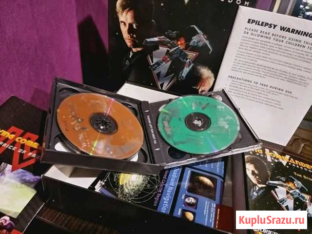Wing commander (Командир эскадрильи) PC игры Мончегорск - изображение 1