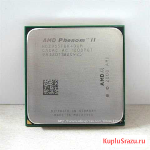 AMD Phenom II X4 955 (4 ядра, сокет AM3) Петрозаводск - изображение 1