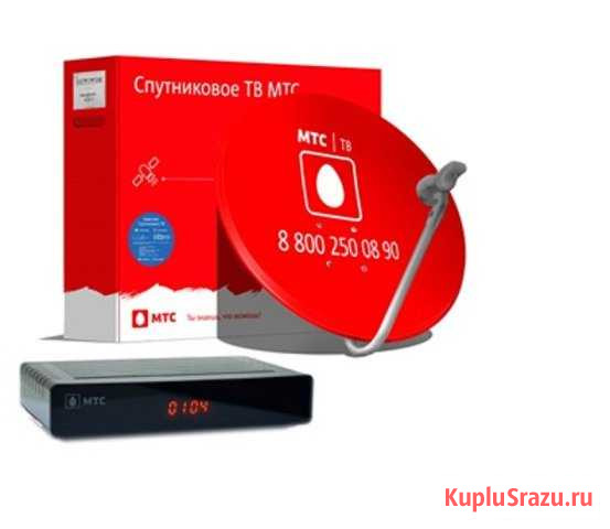 Спутниковое телевидение МТС+4g Wi-Fi роутер Мичуринск - изображение 1