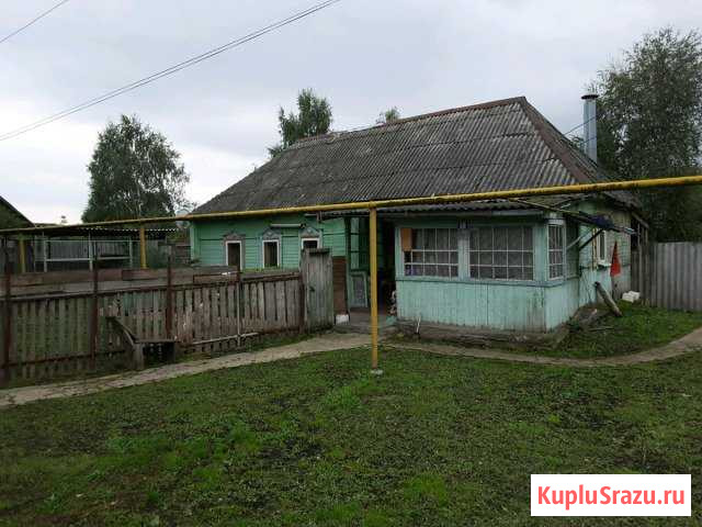 Дом 43 кв.м. на участке 15 сот. Кимовск - изображение 1