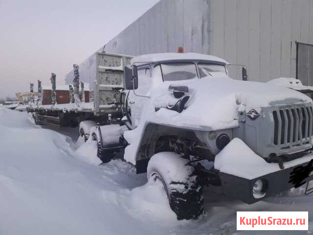 Урал 44202031141. 2011 года. Прицеп Нефаз 2011 год Новый Уренгой - изображение 1