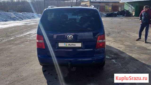 Volkswagen Touran 1.9 AMT, 2004, минивэн Фрязино - изображение 1