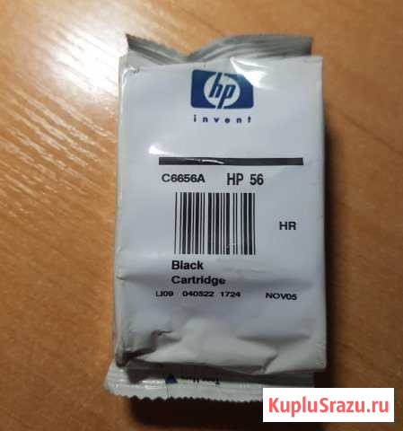 Картридж HP 56 C6656A Севастополь - изображение 1