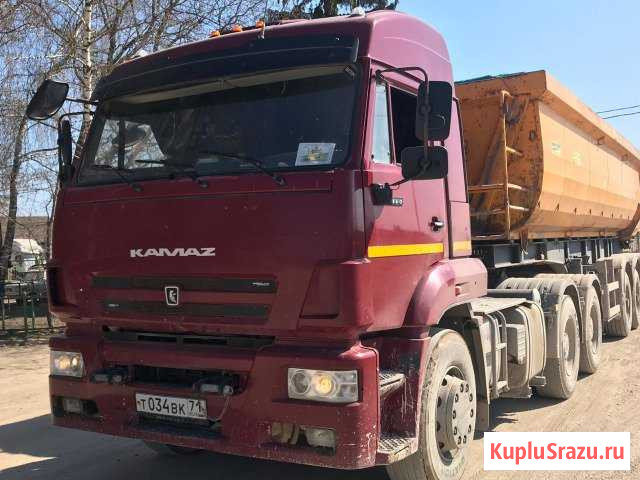 Продам тягач камаз 6460 Алексин - изображение 1