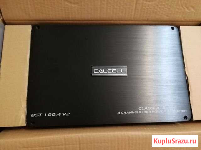 Усилитель callcel bst 100.4 v2 Междуреченск - изображение 1