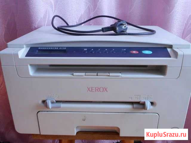 Лазерное мфу Xerox Webster NY 14580 Кострома - изображение 1